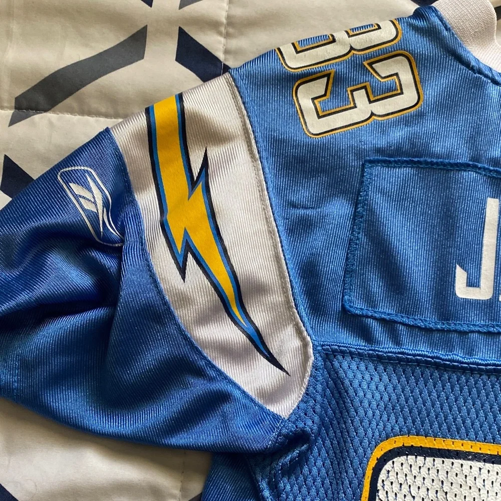 Kids Chargers NFL Team Jersey - Picture 6 of 8